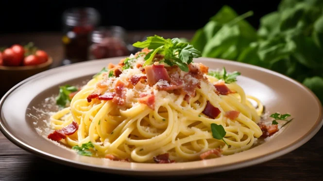 Carbonara Pasta